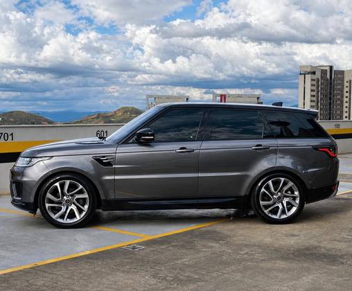 LAND ROVER RANGE ROVER SPORT 3.0 HSE 4X4 V6 24V TURBO DIESEL 4P AUTOMÁTICO LAND ROVER RANGE ROVER SPORT 3.0 HSE 4X4 V6 24V TURBO DIESEL 4P AUTOMÁTICO